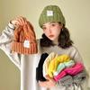 Winter Women Knit Cap Warm Couple Lady Thread Knitted Beanie Chapeau Bonnet