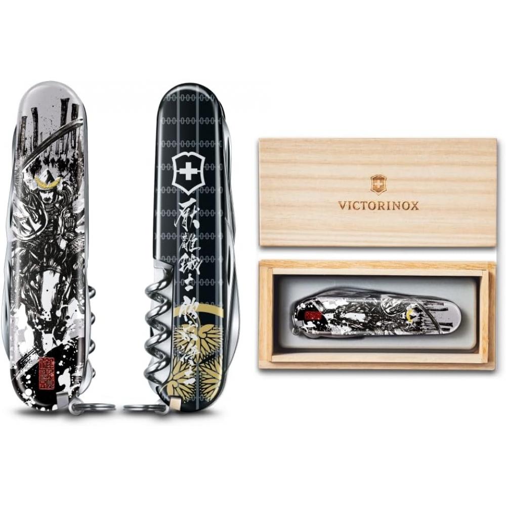 Коллекция швейцарских армейских ножей Victorinox с 14 функциями Катастрофа