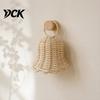 Decorative Bells for Home Christmas Bells, Rattan Wicker Bell Decoration, Handmade Pendant, Hanging Toy Holiday Parties Farmhouse Style Ornaments
