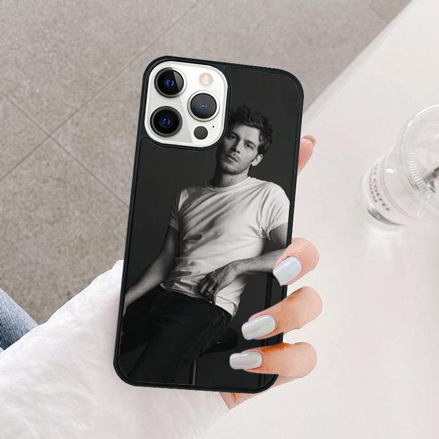 Джозеф Морган Клаус Оригинал Чехол для телефона Для iPhone 17 Air 15 16e Pro Max 14 13 12 11 Pro Max Plus