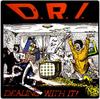 LP-пластинка DIRTY ROTTEN IMBECILES - Dealing With It! BCR1111 Пивной город Рекор 2014 США Рок
