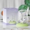 Compatible Music Flower Box: Secret Language Building Blocks, Preserved Flower Bouquet, Handmade Ornament, New Year Gift.