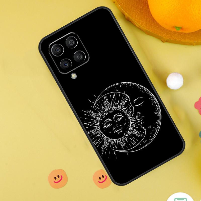 Sun Moons Star Signs Celestial Case For Samsung Galaxy M35 M33 M21 M31 M16 M36 M56 M53 M13 M12 M32 M52 M15 M55 M14 M34 M54