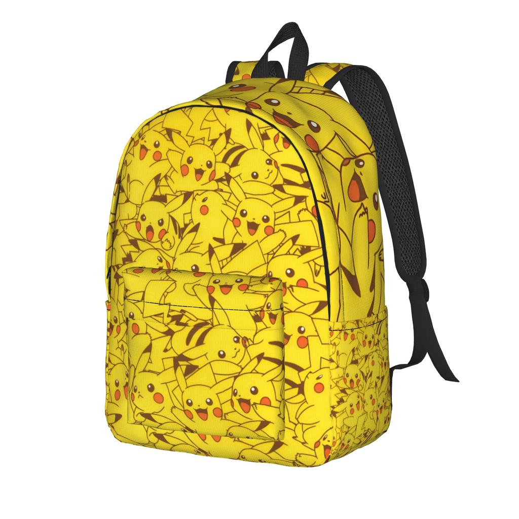 Модный Рюкзак Покемон Пикачу Mochilas Новый Campus На Молнии Rucksack