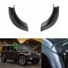 For Jeep Wrangler JL JLU 2018-2023 Car Roof Rainwater Shield Diversion Channel Slot Water Rain Gutter Extension Accessories