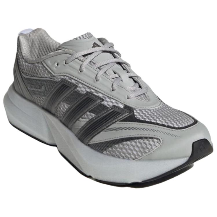 adidas Lightblaze Glow Удобные Мягкие Беговые Кроссовки Мужские кроссовки Серый JQ7183