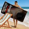Annabelle's Horror Legacy beach towel soft Beach towel for vacation photos seaside swim Absorbent bath towel Comfort Fashion beach