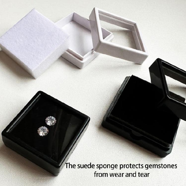 Spacious Aluminum Alloy Gemstones Storage Box With Protective Foam Insert Designs for Collectors and Enthusiasts