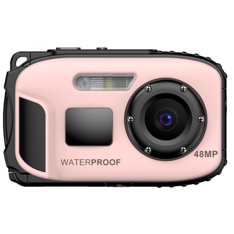 Waterproof Digital Camera - 10m Underwater Depth, Travel-Friendly Model DCB688