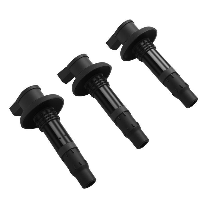 3PCS Ignition Coil For Seadoo RXP GTX RXT GTR 130 155 185 215 255 260 Part Number:420664020 296000307