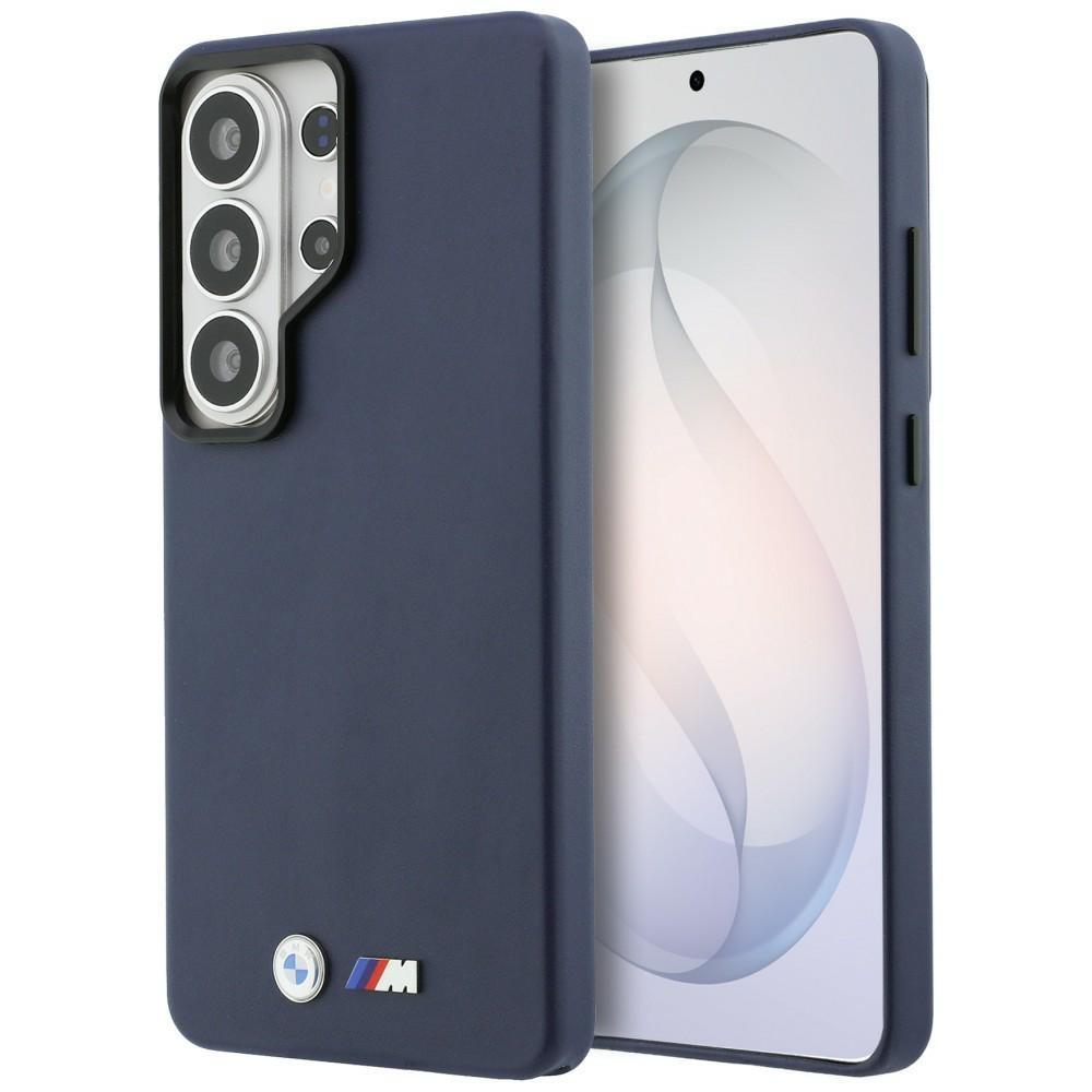 BMW M Metal Logo MagSafe Case for Samsung Galaxy S26 Ultra Navy Blue