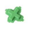 Green Dpad Exclusive Buttons Replacement for Wireless Controller Wear Resistance & Exquisite Workmanship Green Dpads