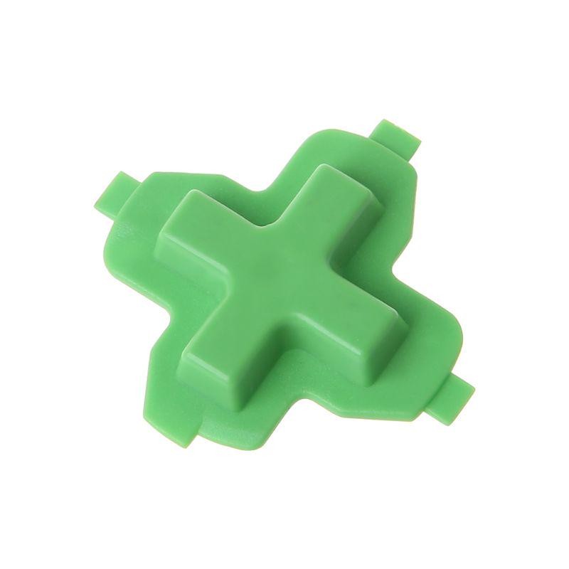 Green Dpad Exclusive Buttons Replacement for Wireless Controller Wear Resistance & Exquisite Workmanship Green Dpads