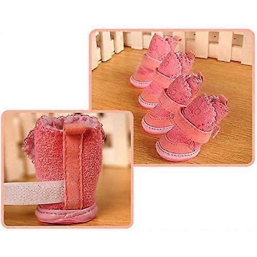 Dog Shoes Puppy Boots Snow Paw Protector, Anti-Slip Pet Sneakers
