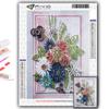 Алмазная вышивка цветы 5D DIY Алмазная картина вышивка крестом горный хрусталь