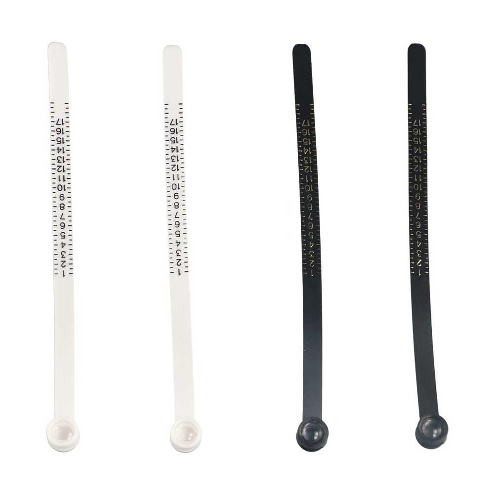 Ruler Finger Size Tester UK/US/EU Size Ring Sizer Finger Gauge Measurement Belt Finger Size Coil