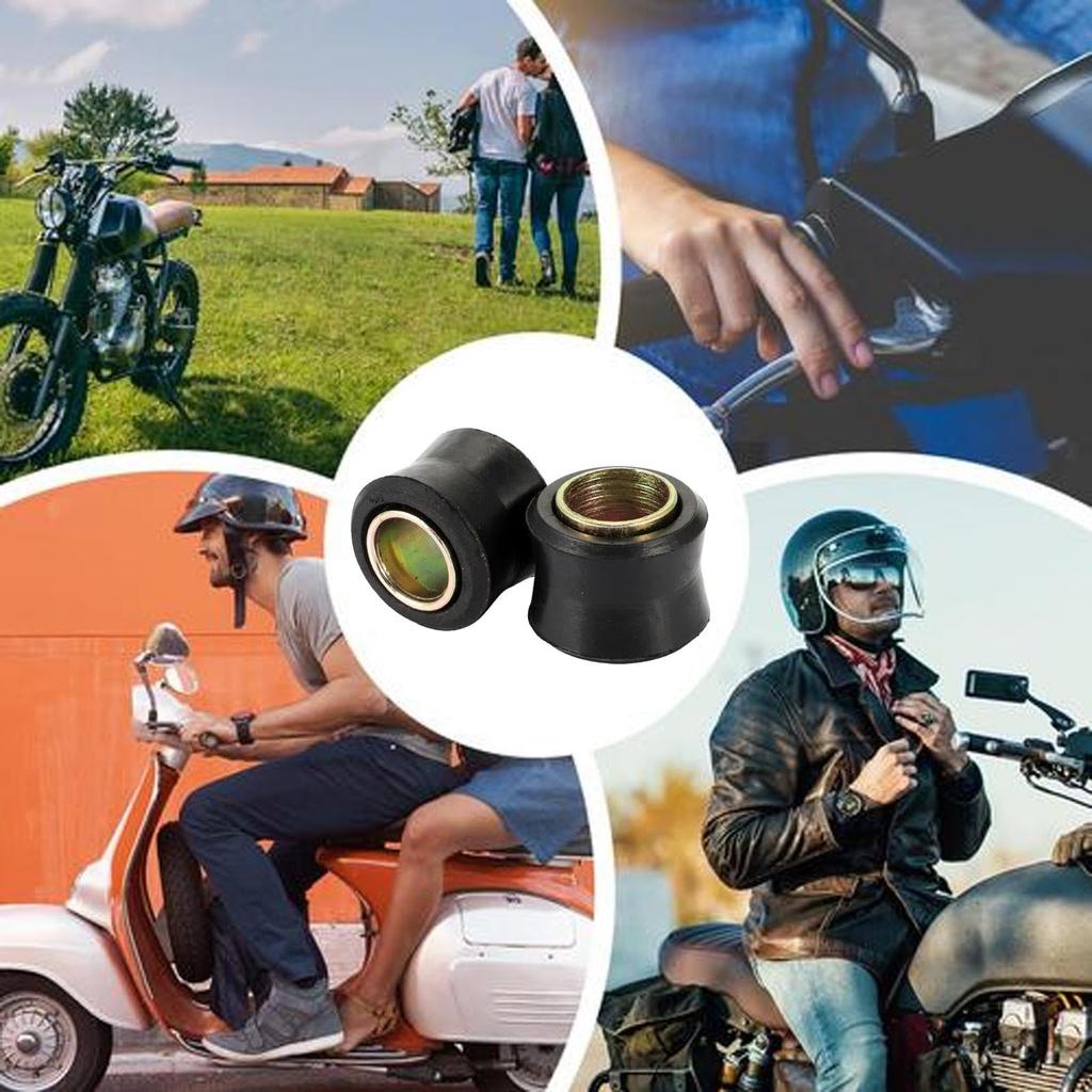 Rubber Shock Absorber Bushing, Scooter Shock Absorber Bushing, Scooter Shock Absorber Bushing Rubber Rear