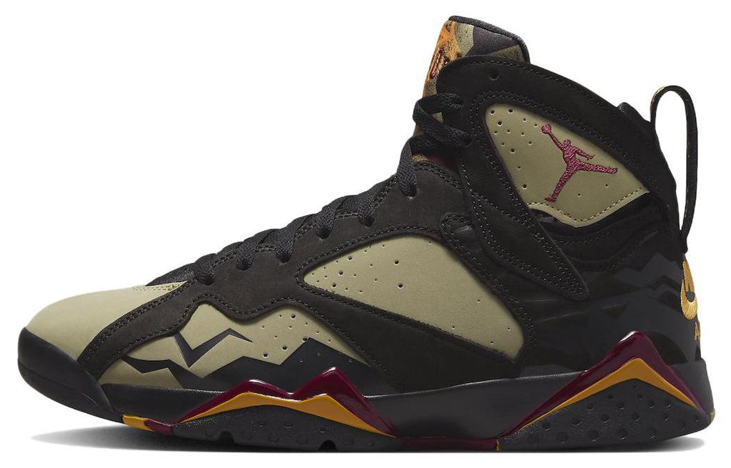 Air Jordan 7 Retro 'Black Olive' DN9782-001