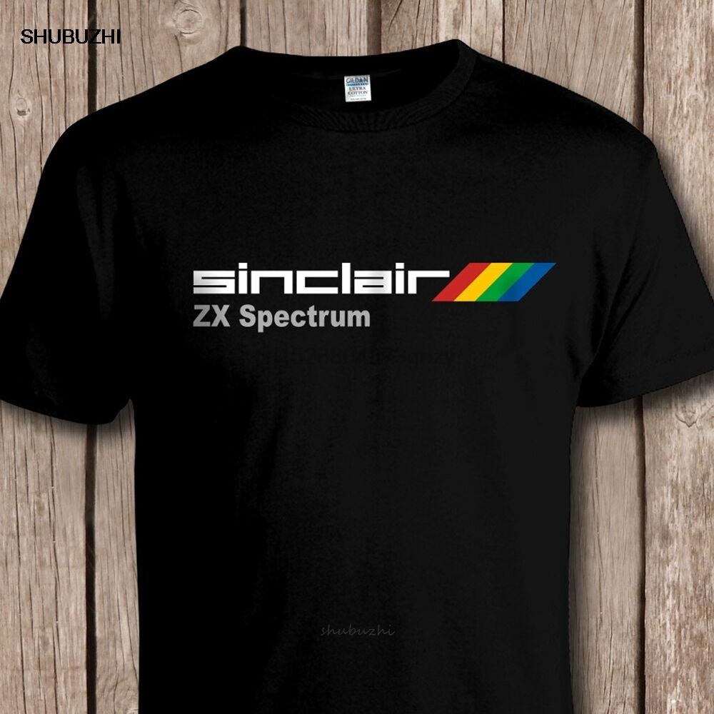 Saintclaire ZX SPECTRUM COMPUTER T SHIRT Retro Classic 80s Video Games SIZES TO 5XL