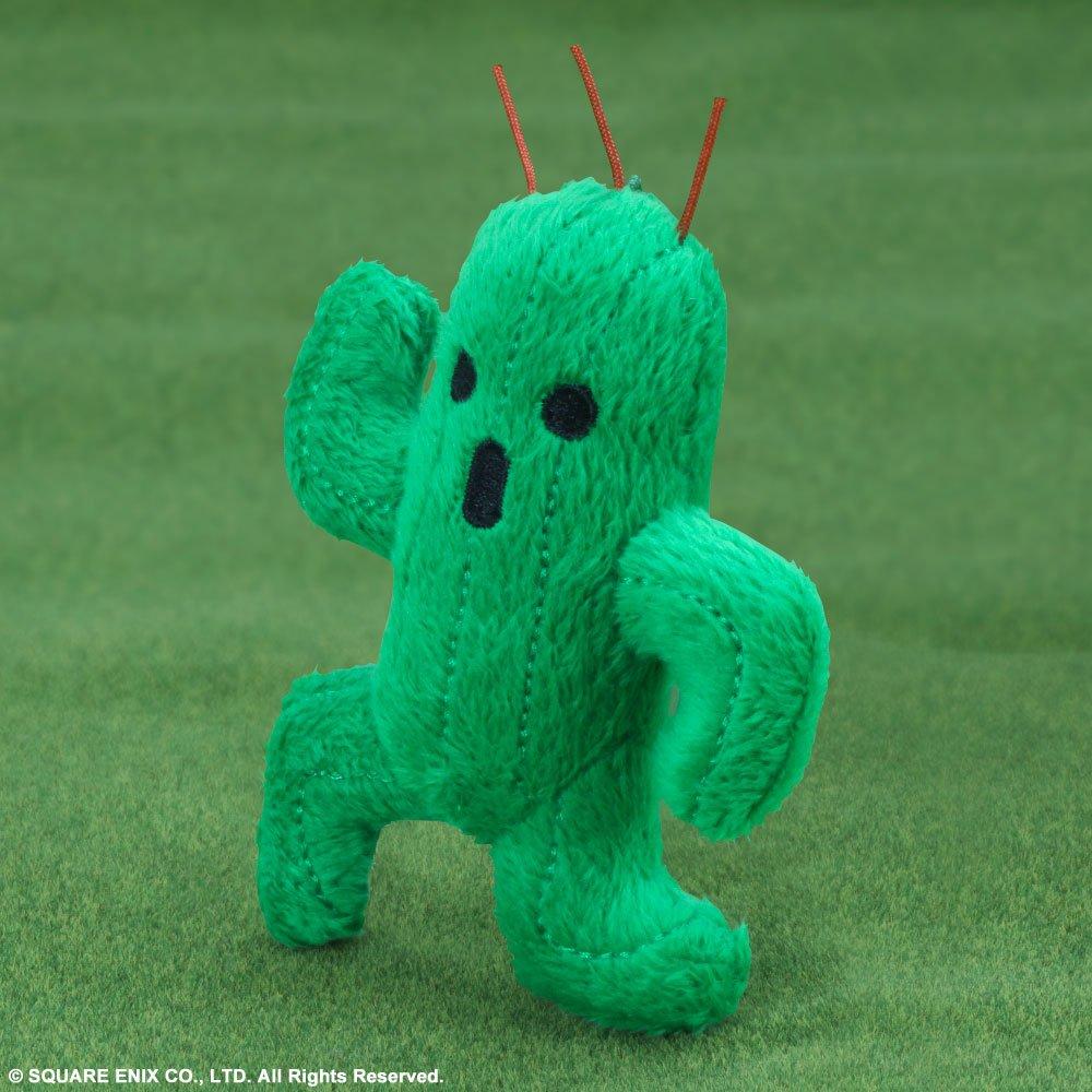 FINAL FANTASY Mascot Mini Plush Strap Cactuar