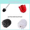 Высококачественная пластиковая головка туалетной щетки Cherry, сменная головка для эффективной чистки