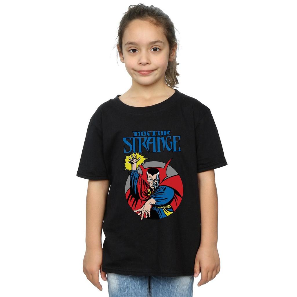 Marvel Футболка для девочек Doctor Strange Circle Cotton