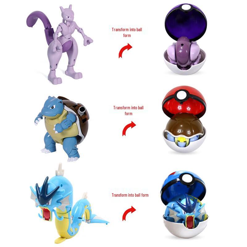 Коллекция игровых наборов и фигурок Pokemon от Zhuangchen