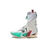Баскетбольные кроссовки Li Ning WOW 9 Мужские Низкие Белый/Розовый/Синий ABES003-1