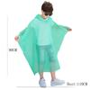 (НСДФ) Одноразовый утолщенный детский плащ, детский плащ, плащ для туризма