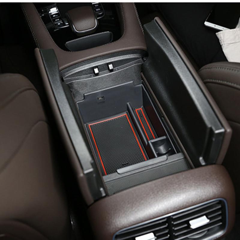 Автомобильный подлокотник, консоль для хранения, держатель-органайзер, лоток для Mercedes Benz GLE Class W167 GLE350 GLE450-2022 Авто