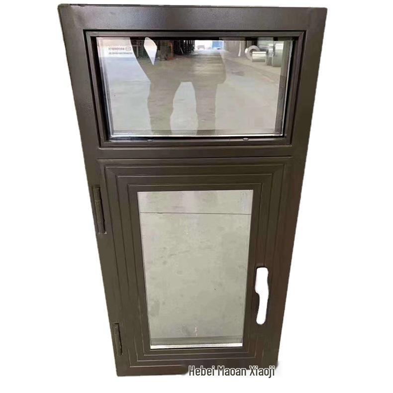 Explosion-Proof Insulated Fireproof Single Leaf Steel Window - Manual Opening, Customizable, Portable