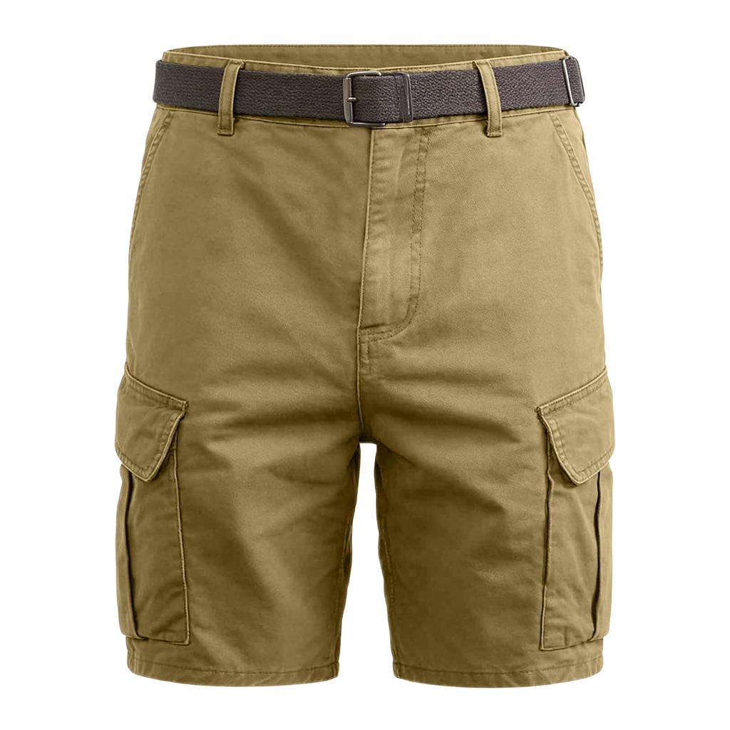 Men's Casual Beach- Lightweight Workwear Shorts