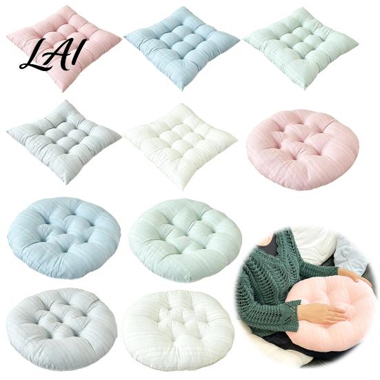 Indoor Seat Cushion for Kitchen Polyester Cushion Non-Slip Thickened Soft Plush Pad Portable Breathable Mat Chair Office And Dining Room Decorative