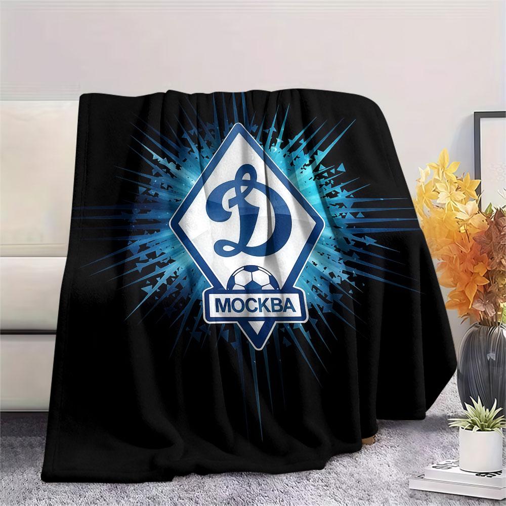 1PC Dynamo Moscow Dream Blanket, High quality Comfortable for All Seasons, Home Decor, Warmth and Comfort