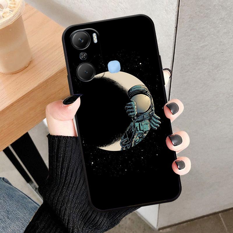 For Infinix Hot 12 Pro Phone Case Shockproof Bumper Funda Cover For Infinix Hot 12 Pro X668C Popular Painted Silicone Case