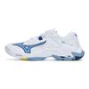 Mizuno Кроссовки унисекс Wave Lightning Z8 Белый Колокольчик Синий Bel-Air-Blue V1GA240097