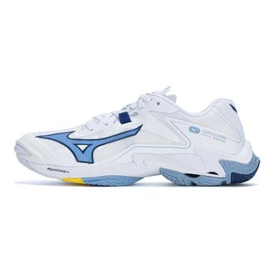 Кроссовки унисекс Wave Lightning Z8 Белый Колокольчик Синий Bel-Air-Blue V1GA240097