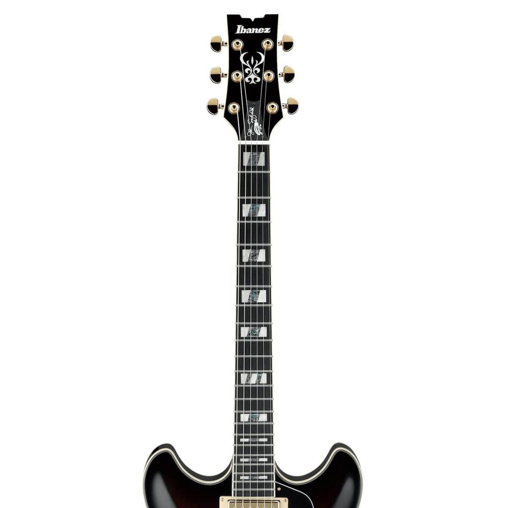 Ibanez/John Scofield Signature Model JSM10-VYS Vintage Yellow Sunburst (VYS)