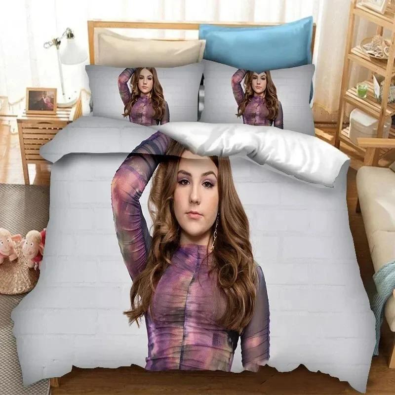 Luxury New 3D Print Piper Rockelle Bedding Set Double Twin King Duvet Cover Comforter Pillowcase Boys Girls Adults Bedroom