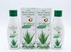 Увлажняющий лосьон Wellmoist Plus с алоэ вера, витамином E, медом, маслом чайного дерева, 100 мл (пакет из 4)