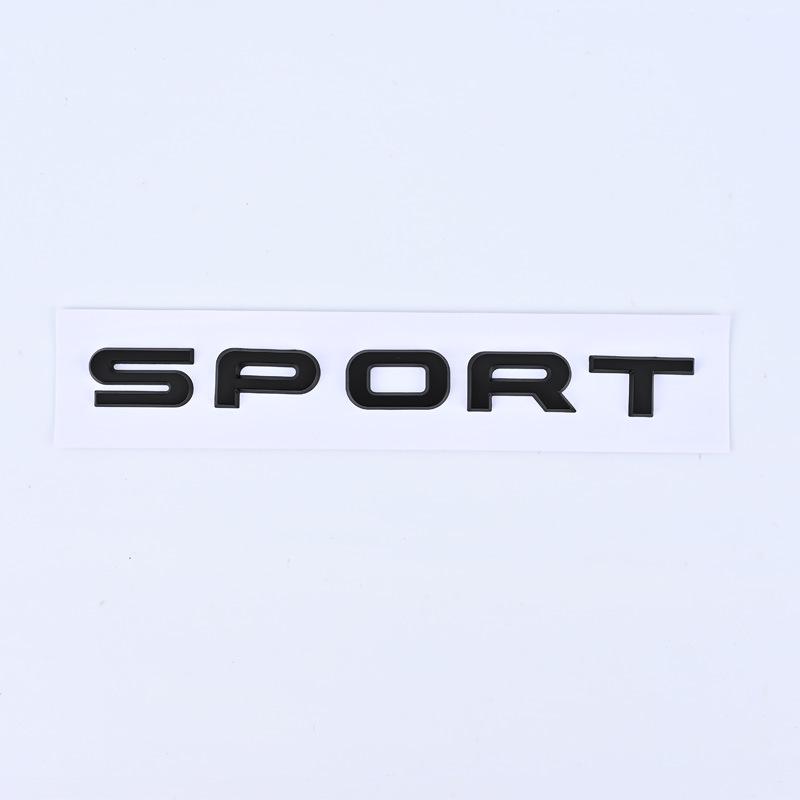 Land Rover Range Rover Sport Наклейка на заднюю дверь