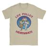 Los Pollos Hermanos Мужские Футболки Во все тяжкие Юмористические Футболки С коротким рукавом Круглый вырез Футболки 100% Хлопок Уникальные Топы