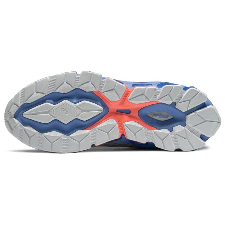 Asics Gel Quantum 360 7 White Periwinkle Blue Women Sneakers 1202A411-101