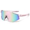 2026 new sports sunglasses women's colorful sunglasses men's bicycle windproof eye protection riding glasses