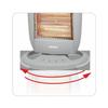 Chauffage Portable Haeger Halo 1200 Plus 1200 W