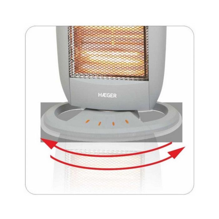 Chauffage Portable Haeger Halo 1200 Plus 1200 W