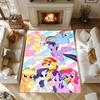 Little Pony (17) Customize your name rug, office chair cushion, home bedroom living room gift.