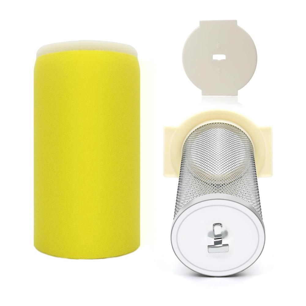 Воздушный фильтр и направляющая и КОЛПАЧОК Для Yamaha Kodiak 400 YFM400 1993 - 1999 YFM250