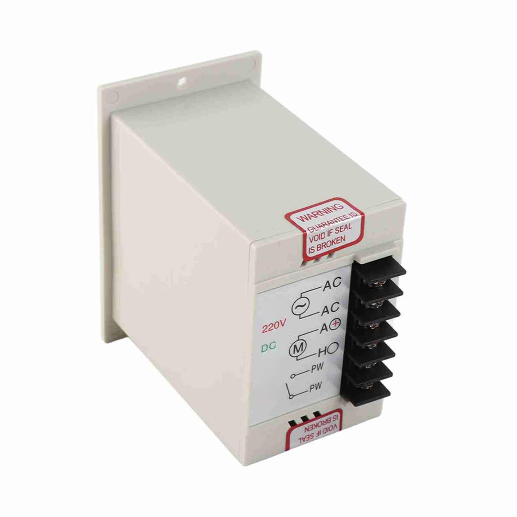 Контроллер управления скоростью двигателя Мини-регулятор постоянного магнитного постоянного тока DC51 220 В вход