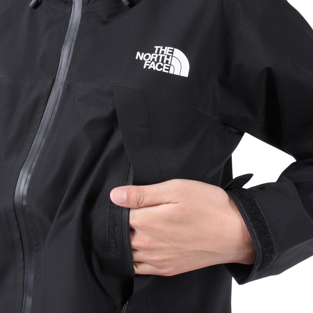 Куртка North Crime Light водонепроницаемая дышащая легкая черная M [The Face] женская Gore-Tex [FW23]